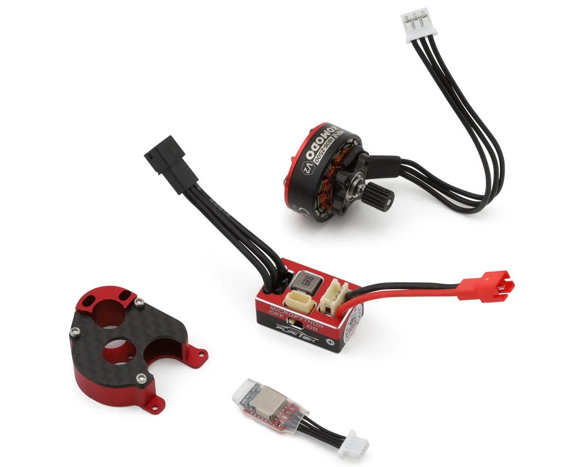 Furitek MicroSilk 2025 Brushless Power System Combo for Axial® SCX24