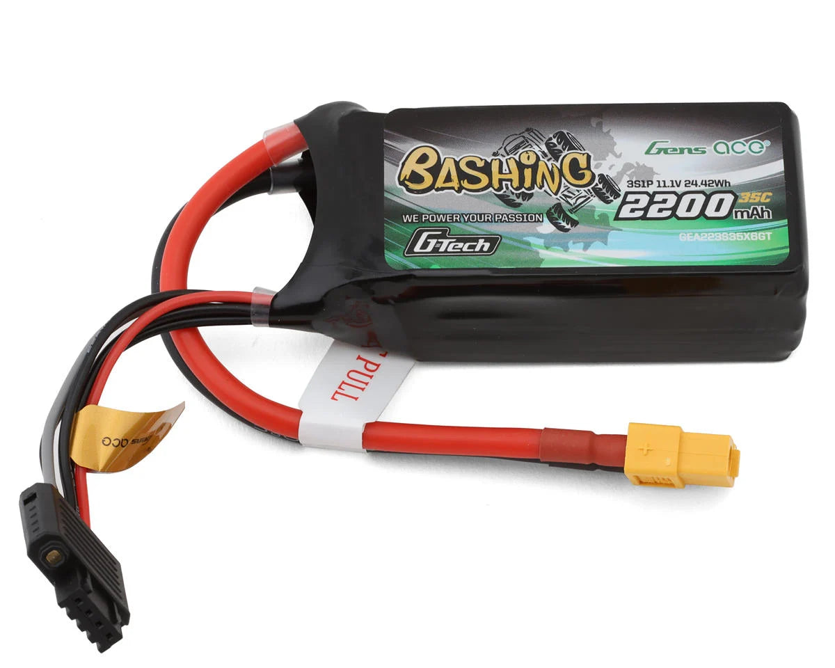 Gens Ace G-Tech Smart 3S Lipo Battery 35C (11.1V/2200mAh) w/XT60