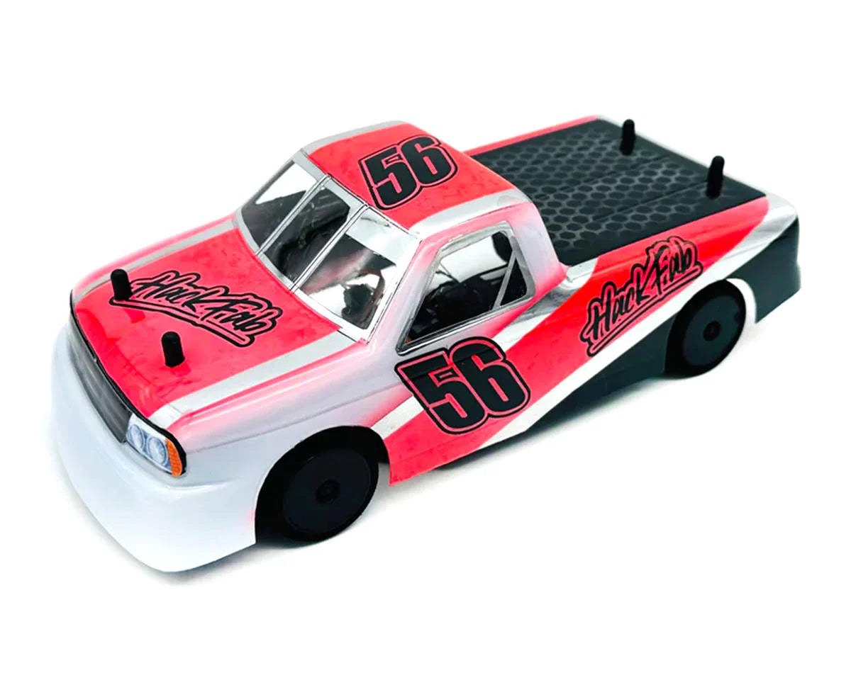 HackFab Losi Micro-B 1/18 Super Truck Body (Clear) (150mm WB) (Oval/Omni Conversions) -  - AMain Distributing