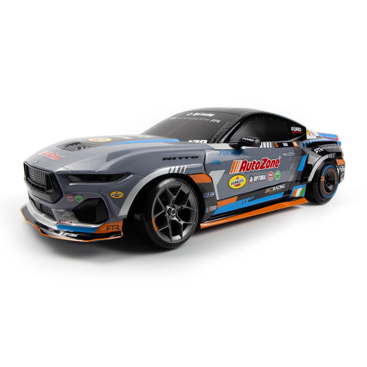 HPI Racing Stage-D10 Flux Ford Mustang GT RTR S650