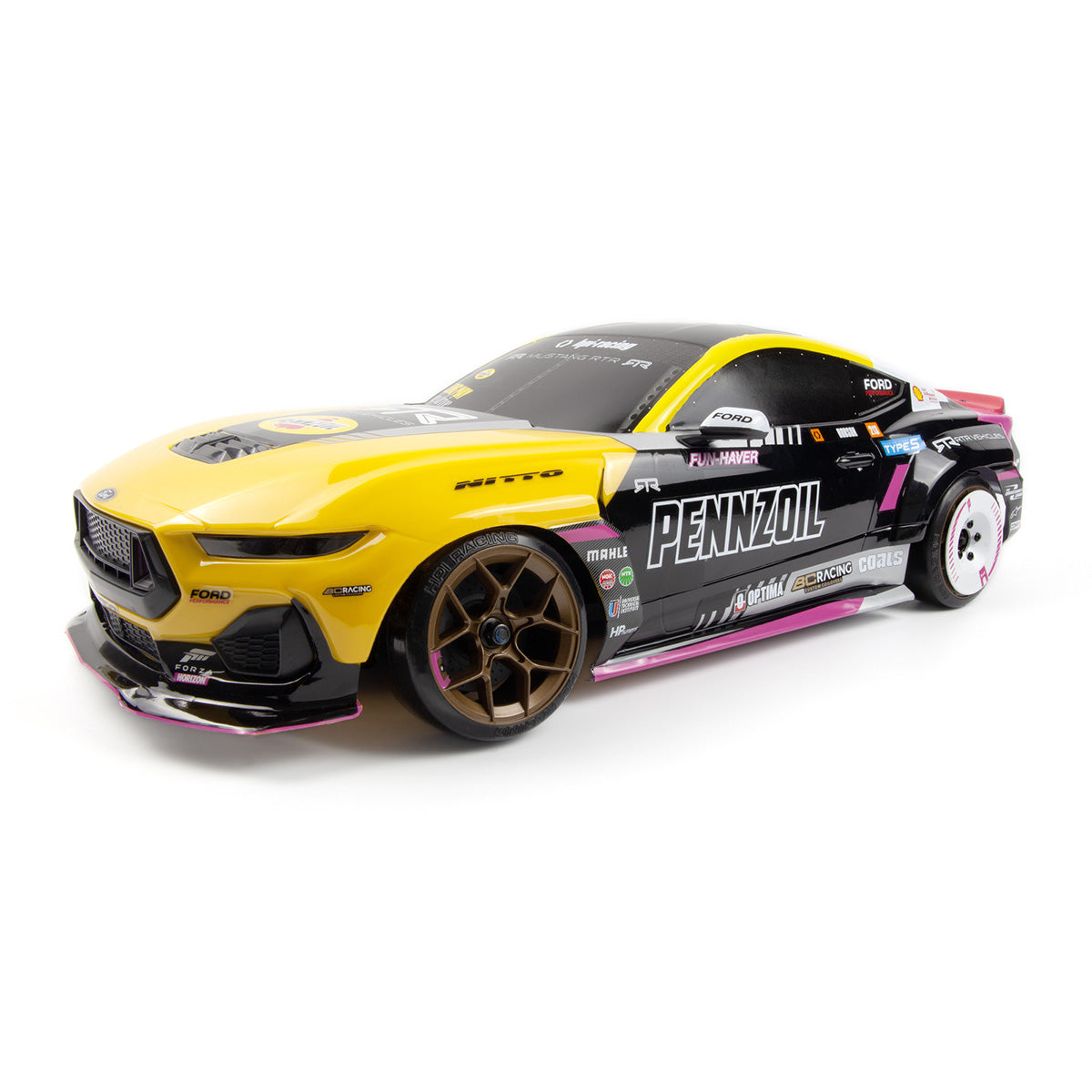 HPI Racing Stage-D10 Flux Ford Mustang GT RTR S650