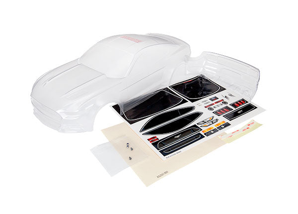 Traxxas 4-Tec 2.0 Ford Mustang Clear Body