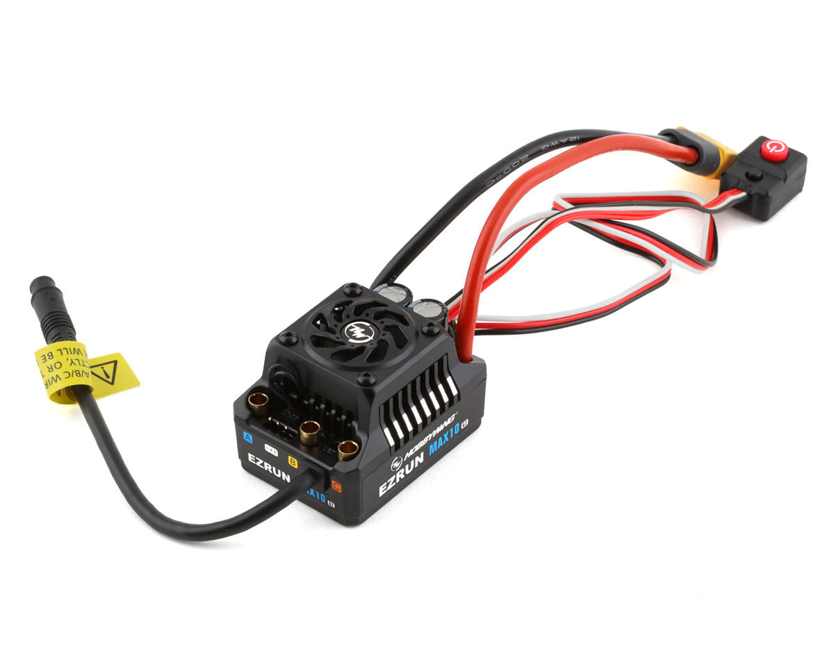 Hobbywing Ezrun ESC series - MAX10 G2 (140A) - Accessories - HobbyWing North America