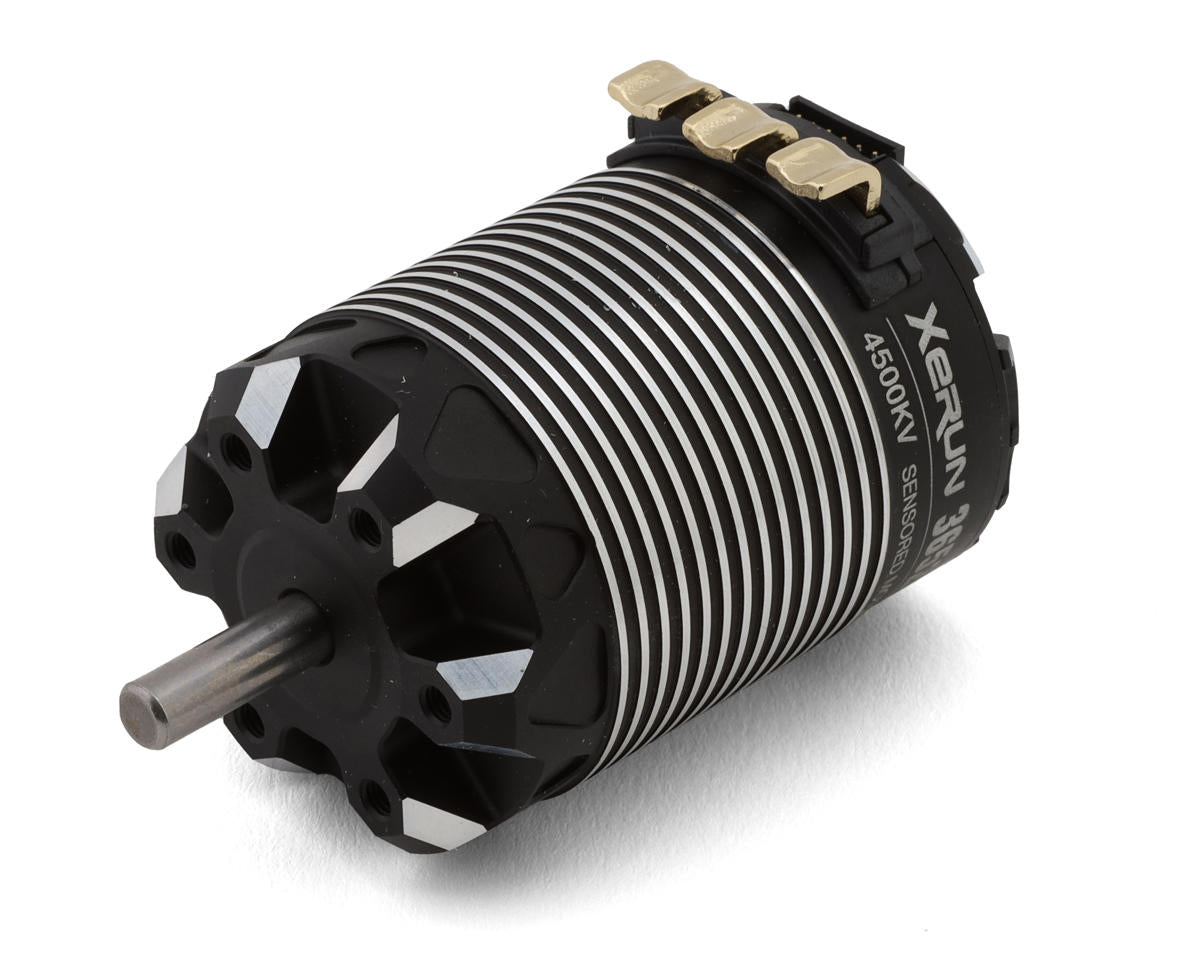 Hobbywing Xerun 3652SD G3 Brushless Sensored Motor (4500Kv) (5mm Shaft) -  - HobbyWing North America