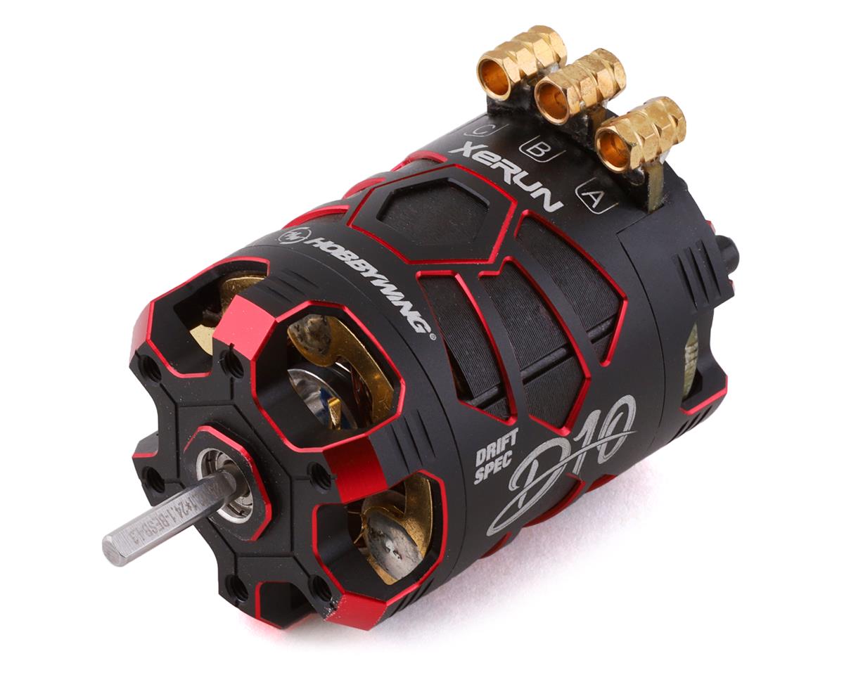 Hobbywing Xerun D10 Drift Brushless Motor (10.5T)