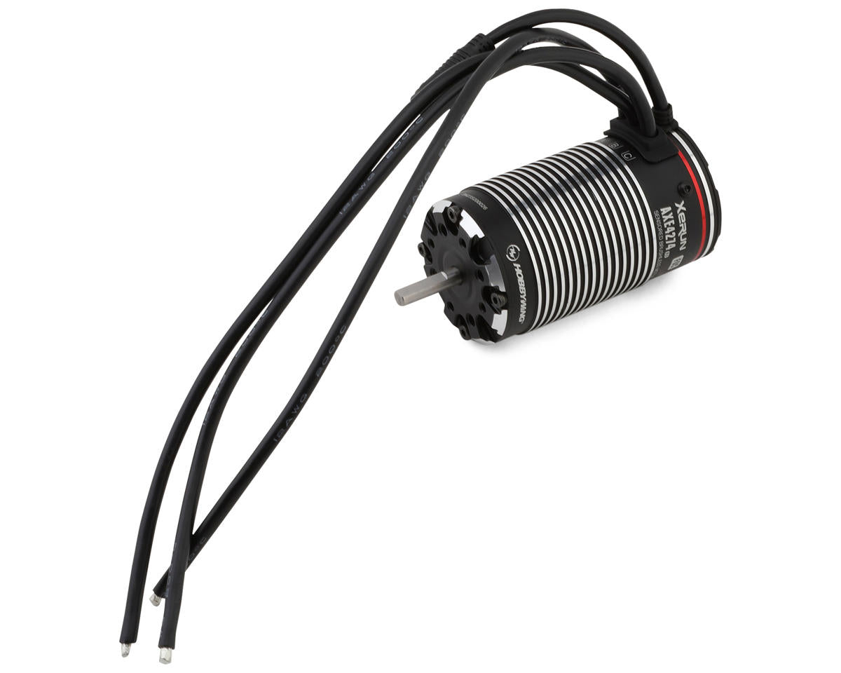 Hobbywing Xerun AXE 4274SD Waterproof Brushless Sensored Motor (2000kV) (1/8-1/6 Rock Crawler) -  - HobbyWing North America