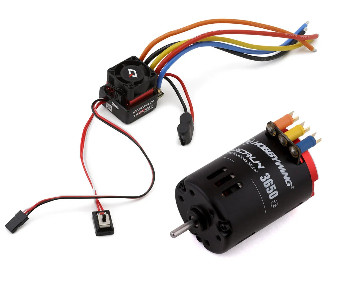 Hobbywing QUICRUN 10BL60 SENSORED G2 COMBO -  - HobbyWing North America