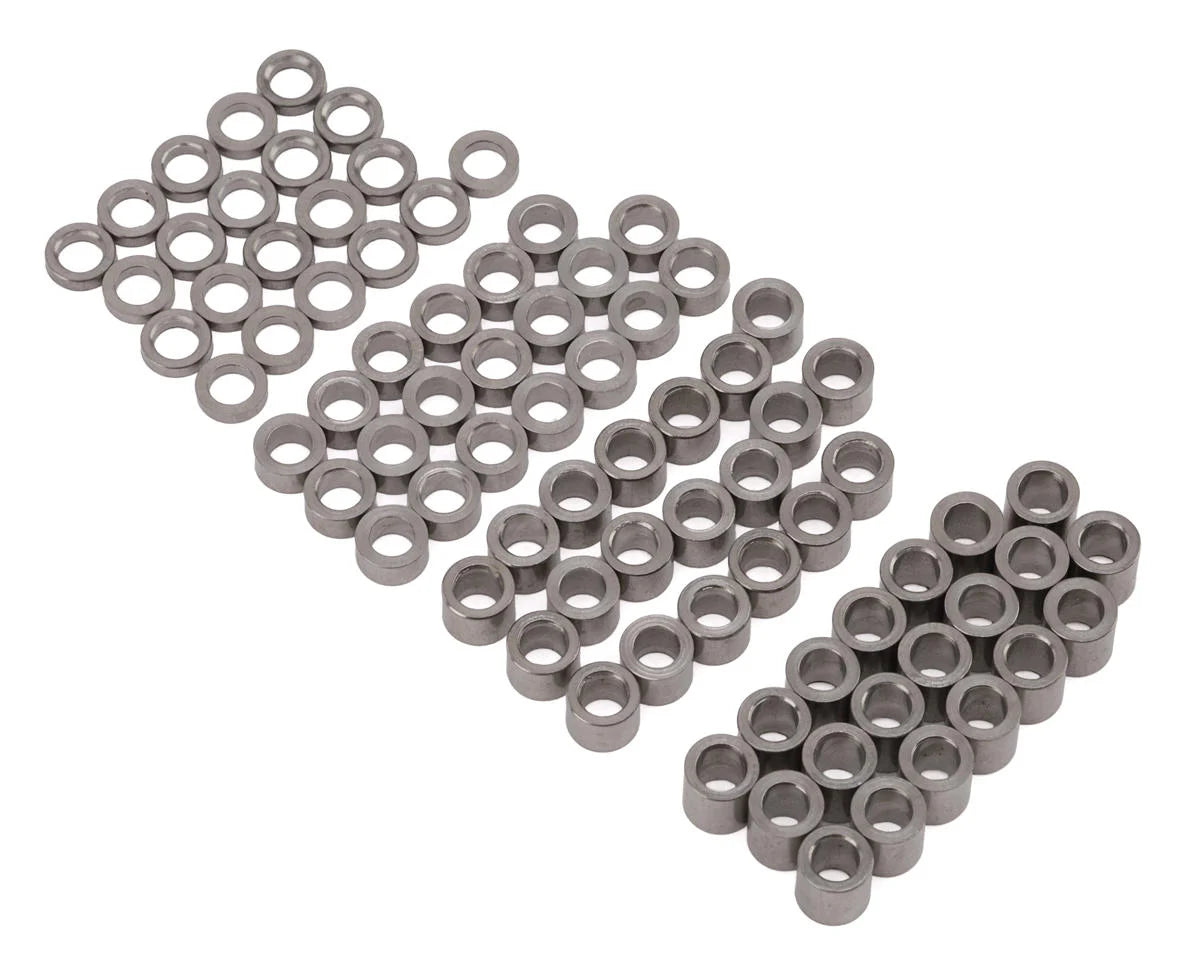 Injora 2.5mm Stainless Steel Spacers Set (80Pcs)