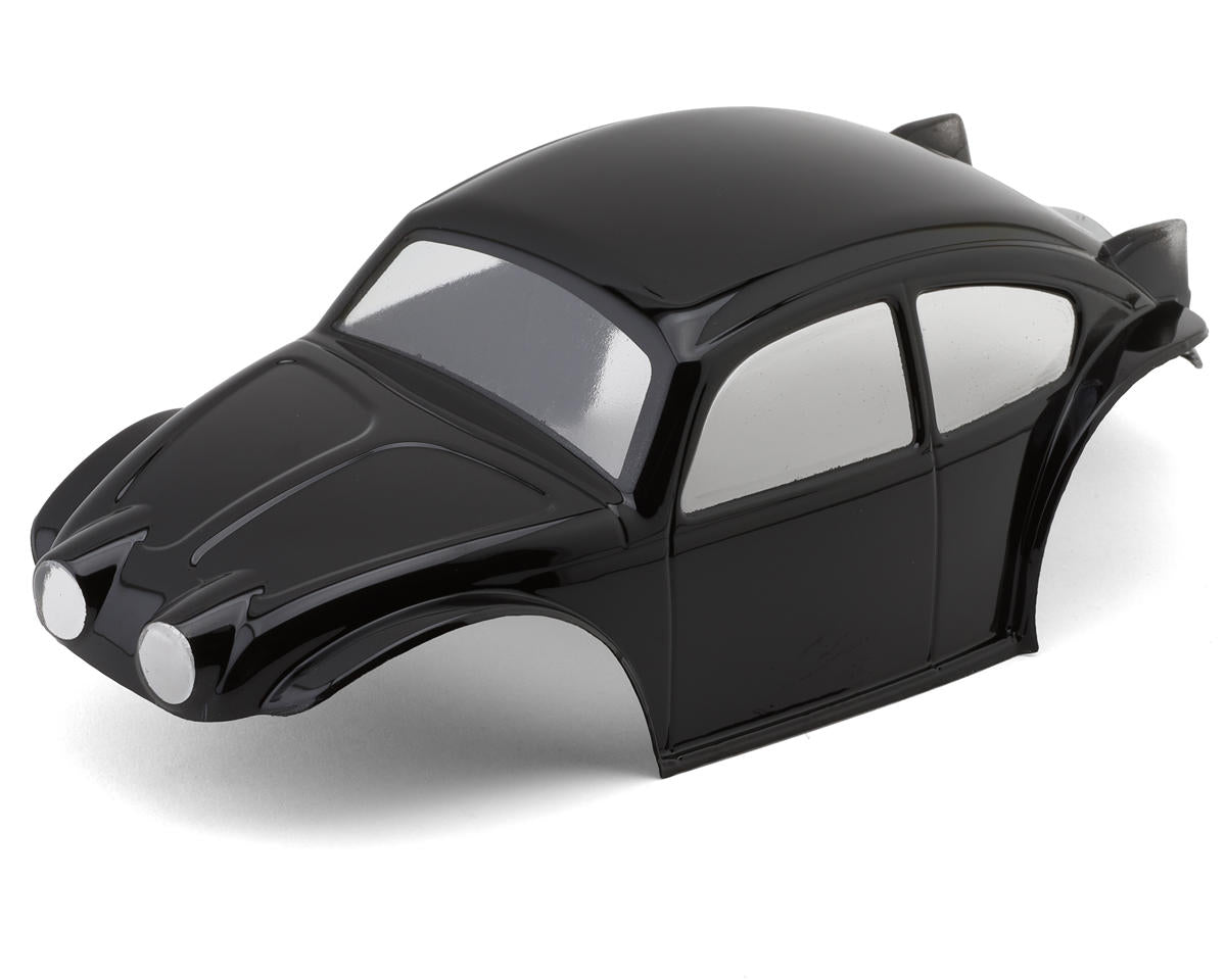 Injora BUG18 Crawler Body Set for Traxxas® TRX-4M™ (Black) (155mm Wheelbase) (Use with 4M-89 & 4M-111 Universal Chassis)