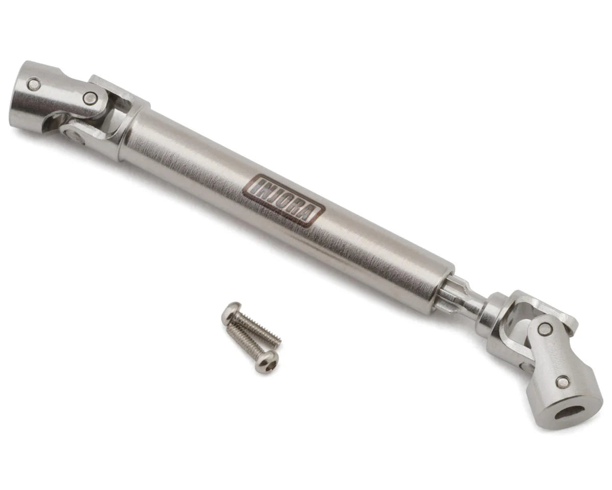 Injora Universal Stainless Steel Center Driveshaft (62-83mm) -  - AMain Distributing