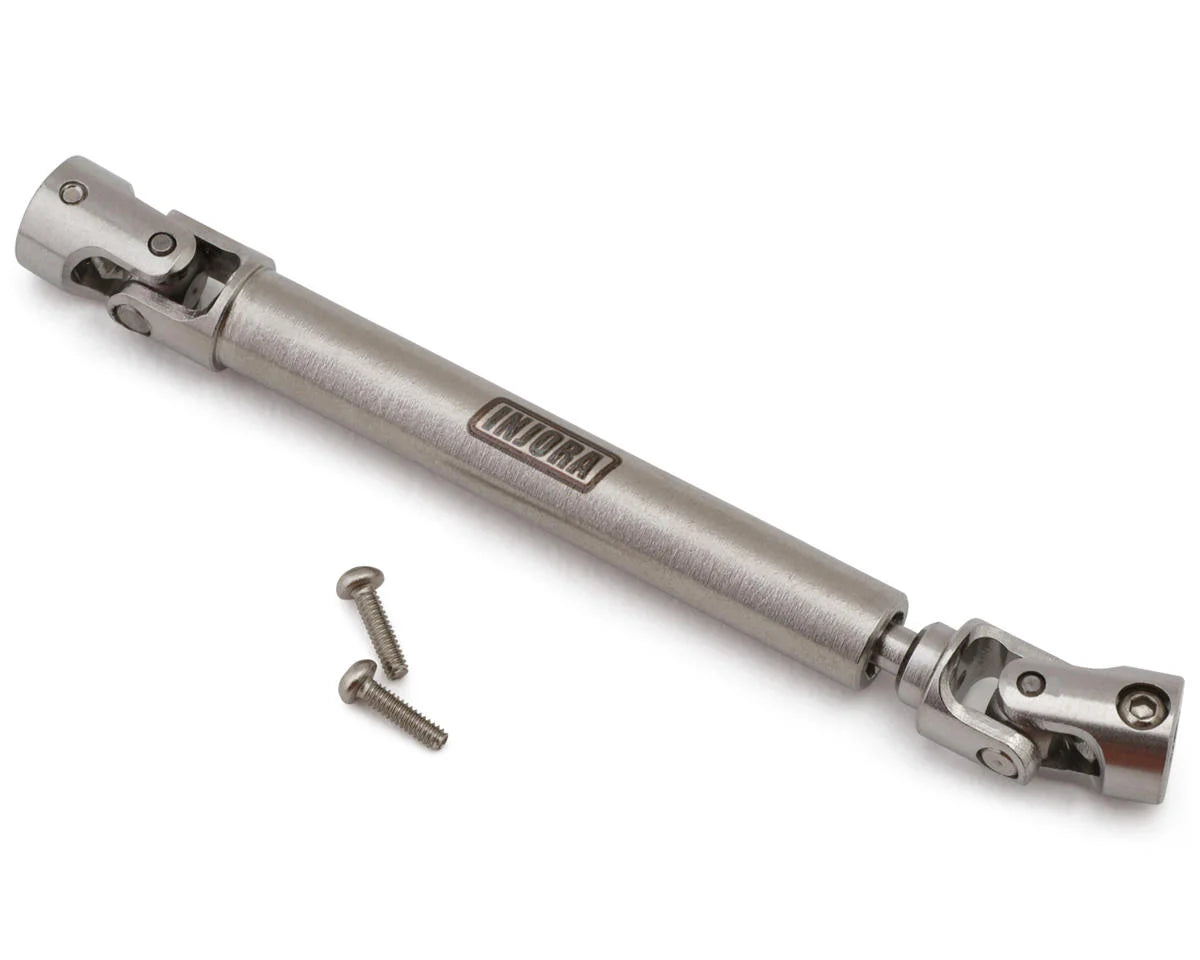 Injora Universal Stainless Steel Center Driveshaft (67-97mm) -  - AMain Distributing