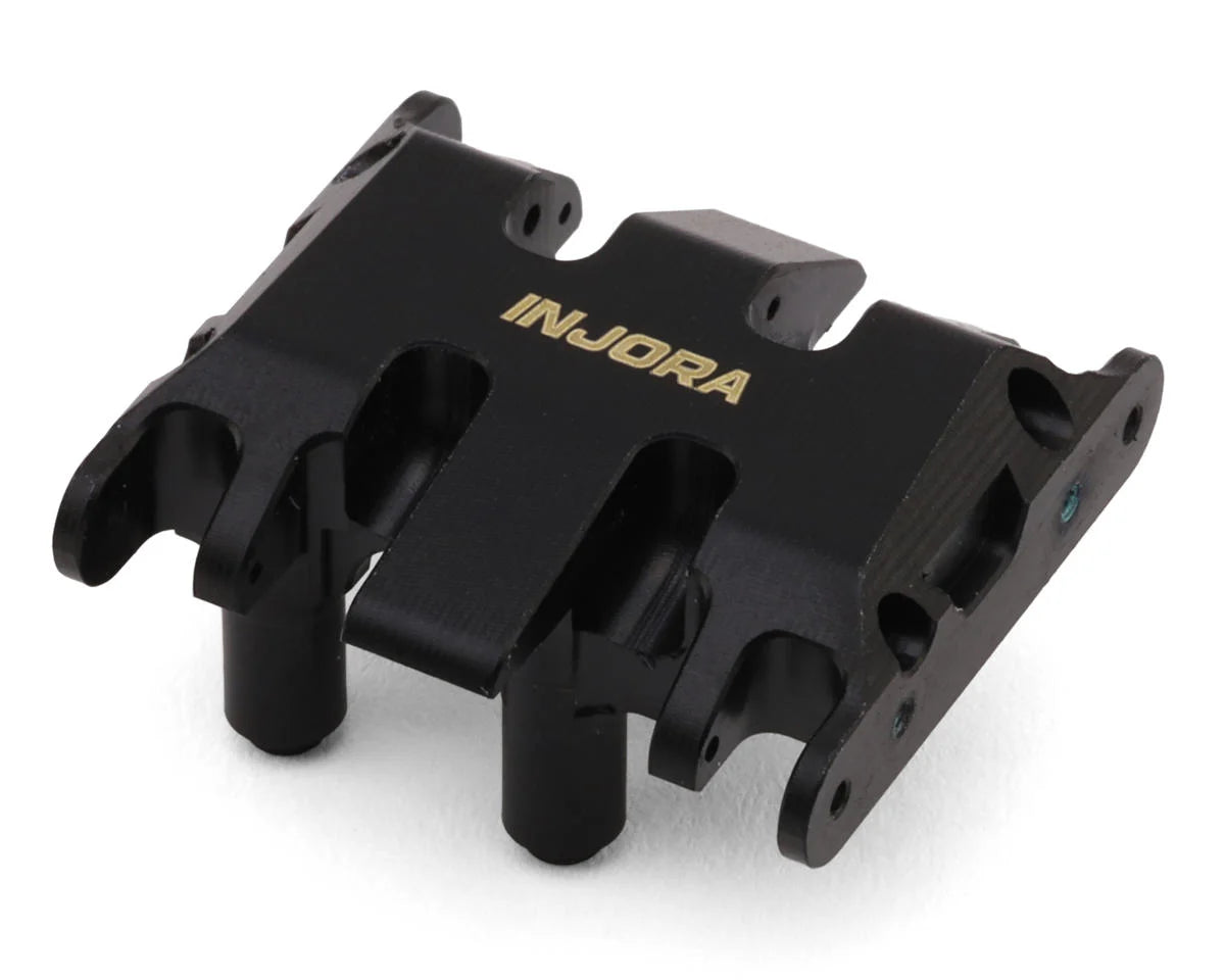 Injora Axial SCX30 Brass Skid Plate (Black) (17.8g)