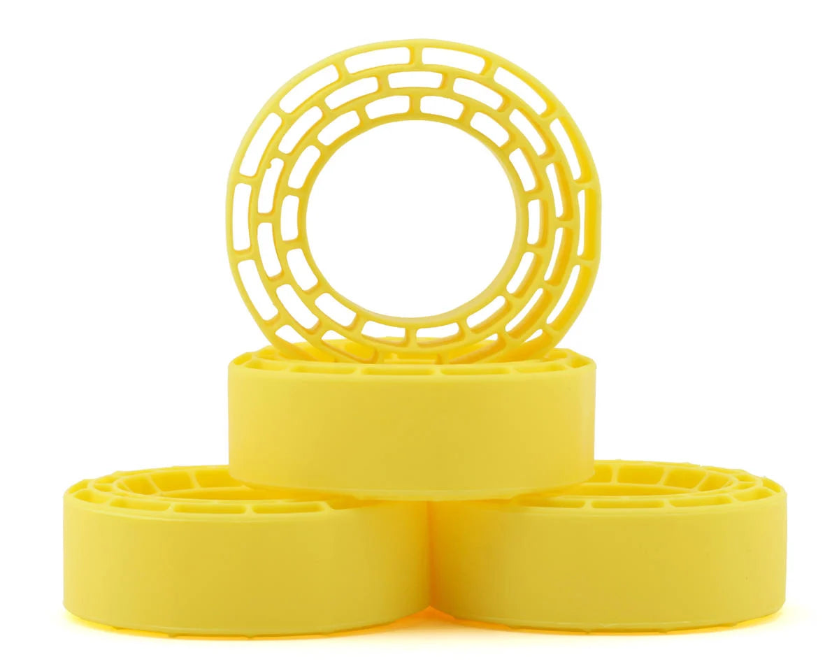 Injora 1.3" Micro Crawler Tires Silicone Rubber Inserts(Super Soft) (4) -  - AMain Distributing