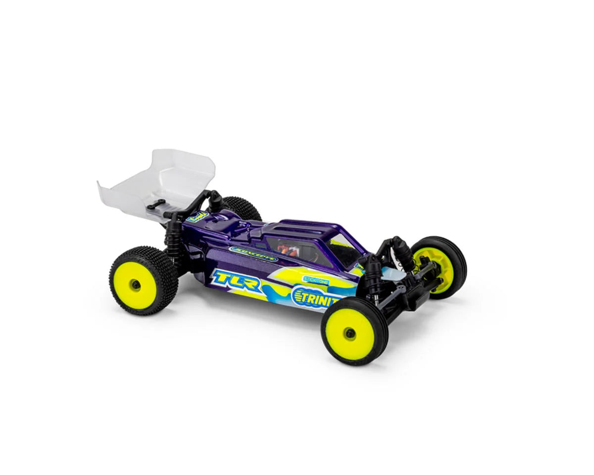 JConcepts Losi Micro-B "F2" Body w/Wing (Clear) -  - AMain Distributing