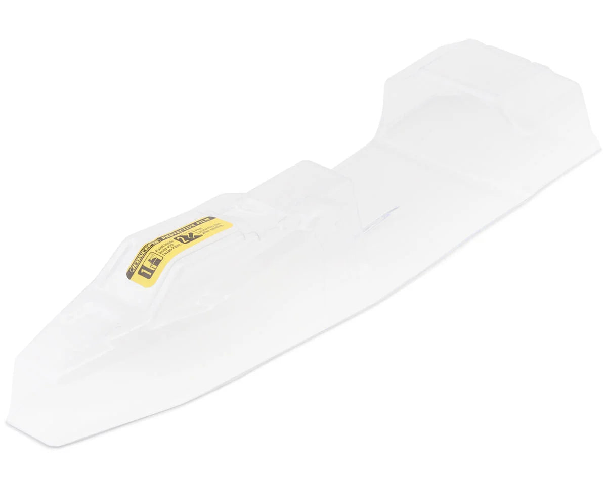 JConcepts Losi Micro-B "F2" Body w/Wing (Clear) -  - AMain Distributing