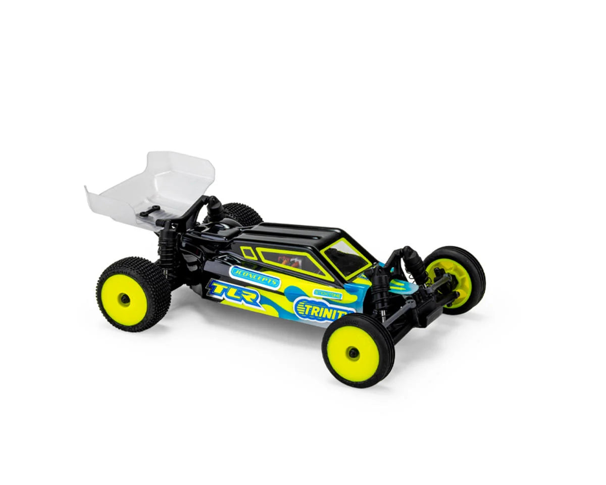 JConcepts Losi Micro-B "S2" Body w/Wing (Clear) -  - AMain Distributing
