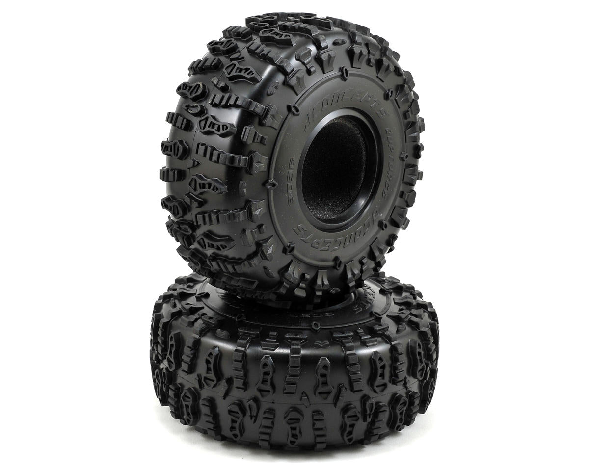 JConcepts Ruptures 2.2" Rock Crawler Tires (2) (Green) -  - AMain Distributing