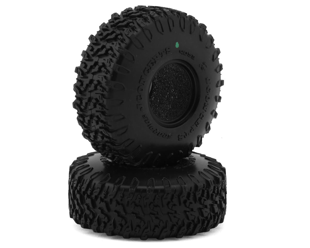 JConcepts Scorpios 1.0" Micro Crawler Tires (2) (Green)