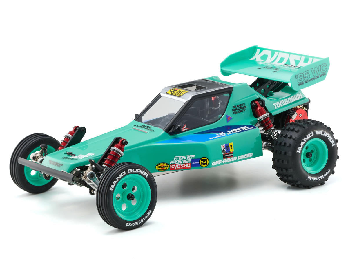 Kyosho Tomahawk '85 WC Worlds Spec Electric 2WD Buggy Kit (Limited Edition)