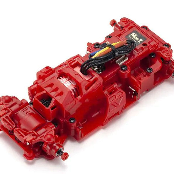 Kyosho MINI-Z AWD MA-030EVO Red Chassis Set (Limited edition)