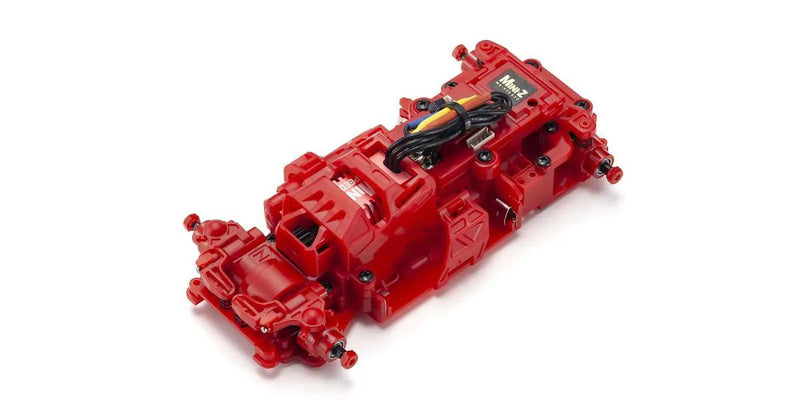 Kyosho MINI-Z AWD MA-030EVO Red Chassis Set (Limited edition)