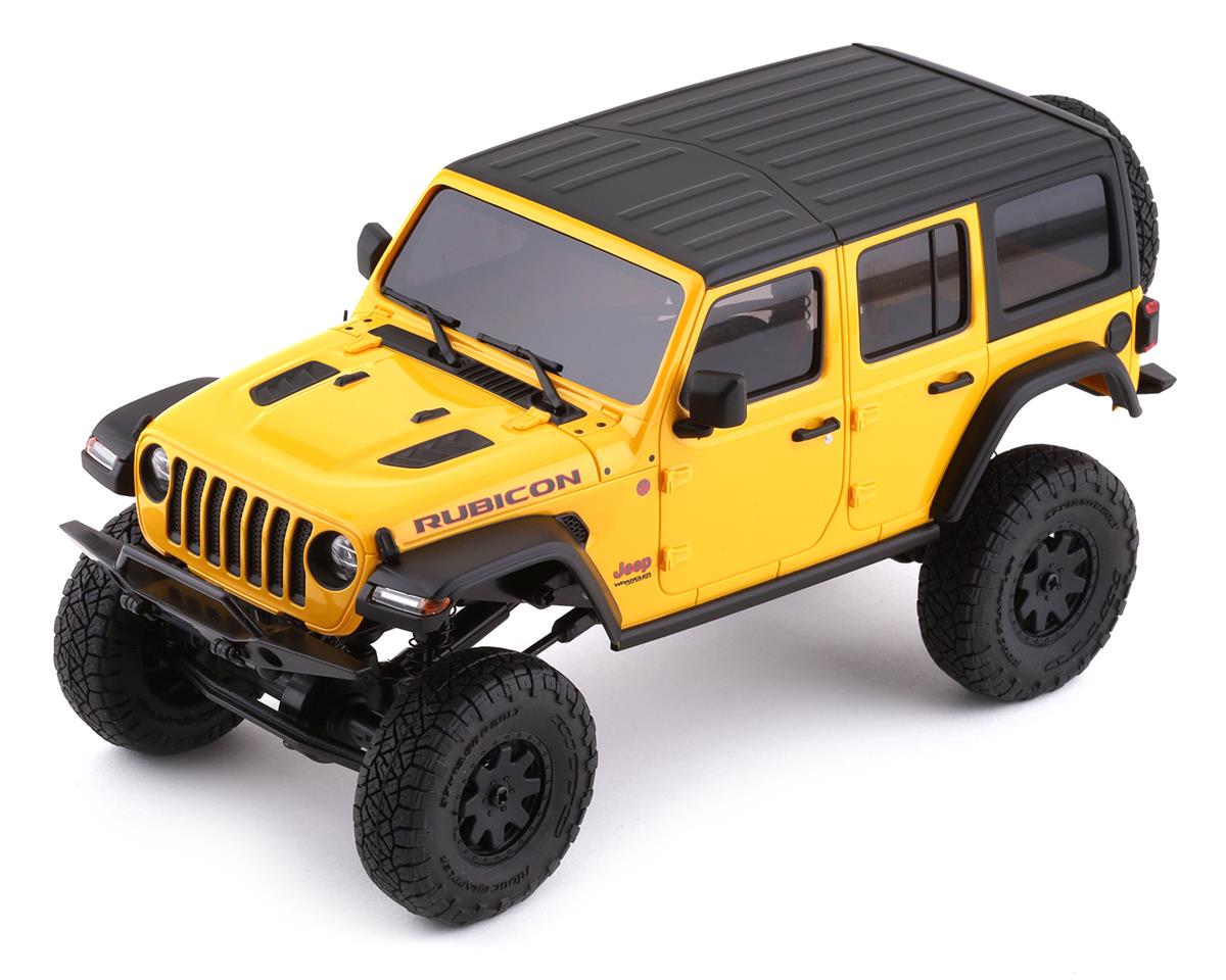 Kyosho MX-01 Mini-Z 4X4 Readyset w/Jeep Wrangler Body & 2.4GHz Radio