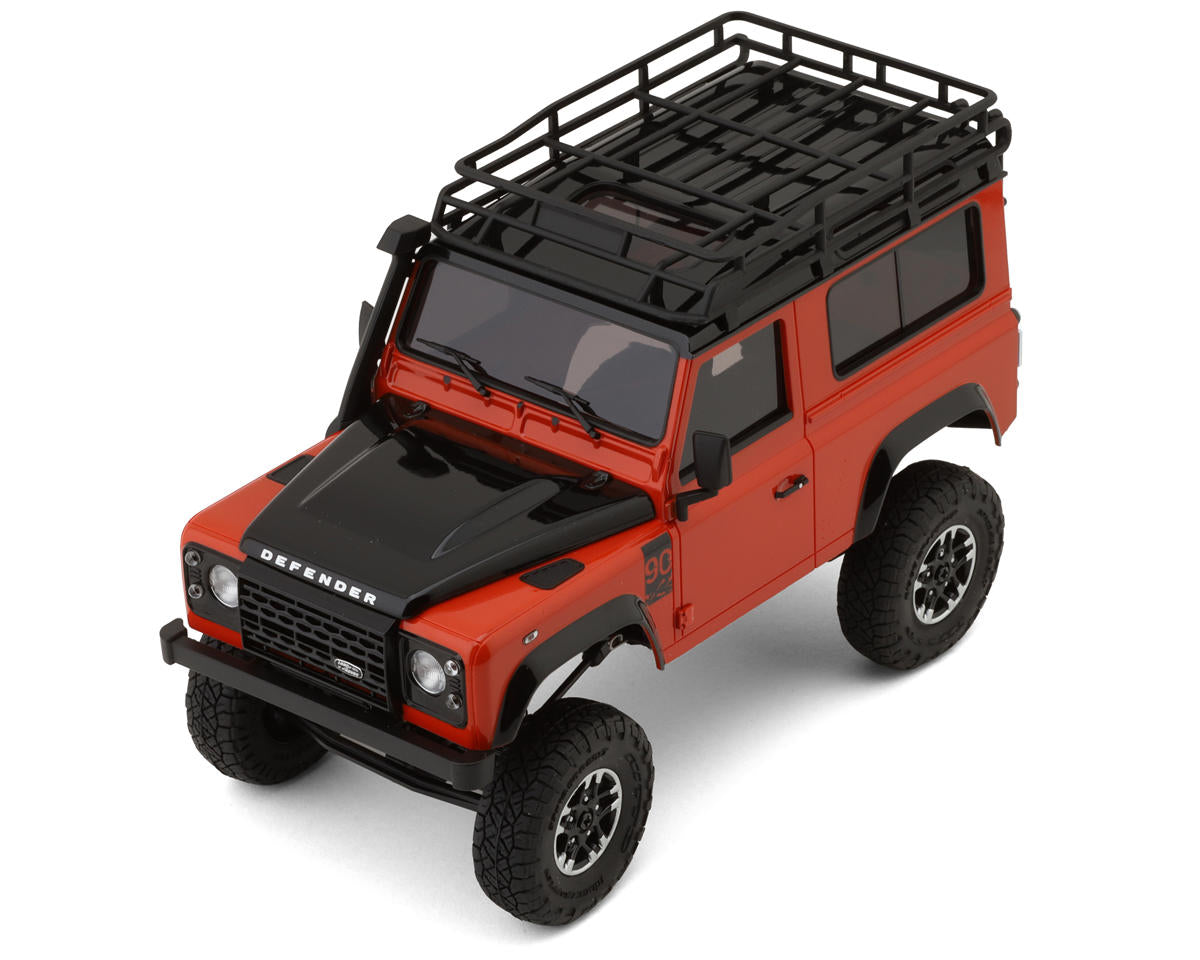 Kyosho MX-01 Mini-Z 4X4 Readyset w/Land Rover Defender 90 Adventure Body & 2.4GHz Radio