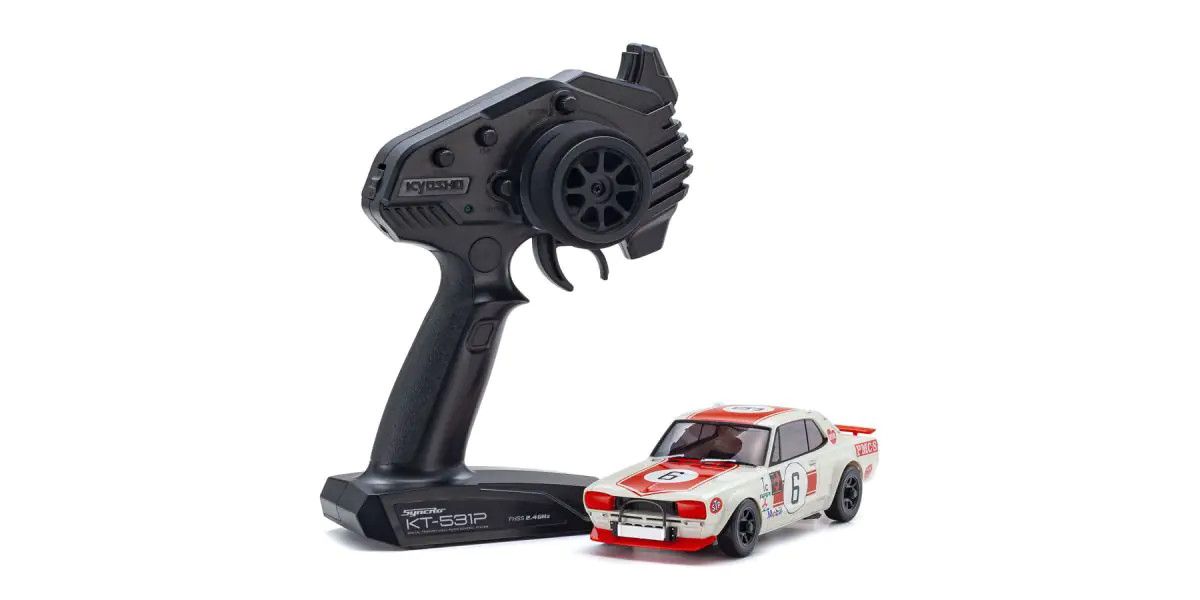 KYOSHO Mini-Z AWD 1972 Nissan Skyline 2000GT-R