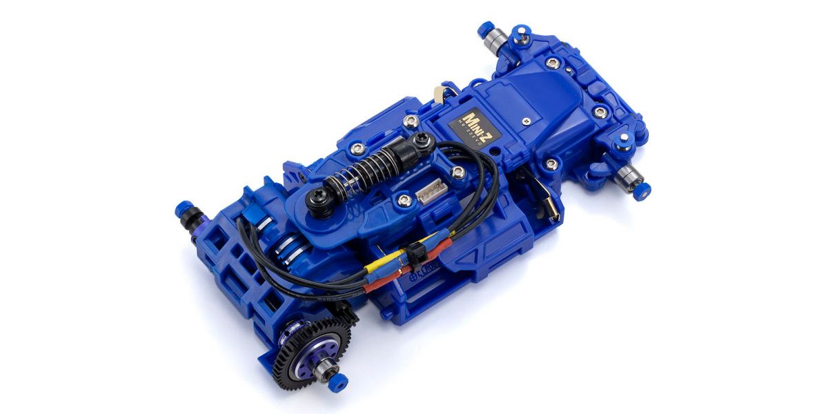 Kyosho MR-03EVO SP Mini-Z N-MM2 Brushless Limited Chassis Set (Blue) (5600kV)