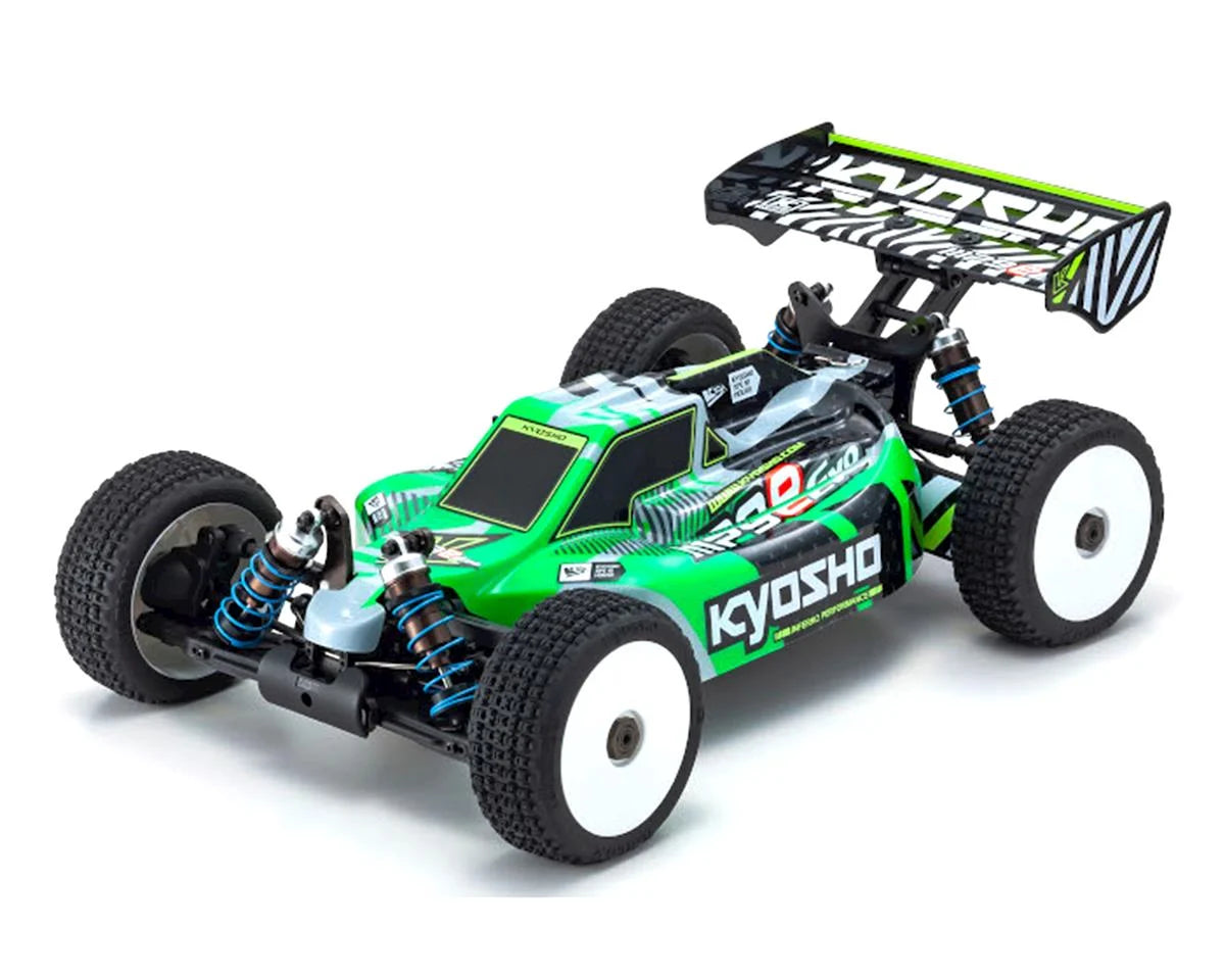 Kyosho Inferno MP9e Evo V2 Readyset 1/8 4WD Brushless Electric Buggy w/2.4GHz Radio