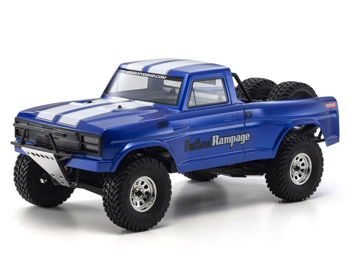 Kyosho Outlaw Rampage PRO 2.0 1/10 Scale Electric 2WD Trophy Truck Kit (Clear)