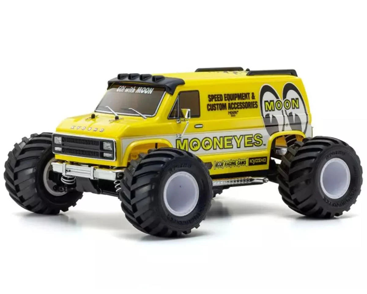 Kyosho Fazer Mk2 Mad Van 1/10 4WD Readyset Brushed Monster Truck (Mooneyes) w/2.4GHz Radio