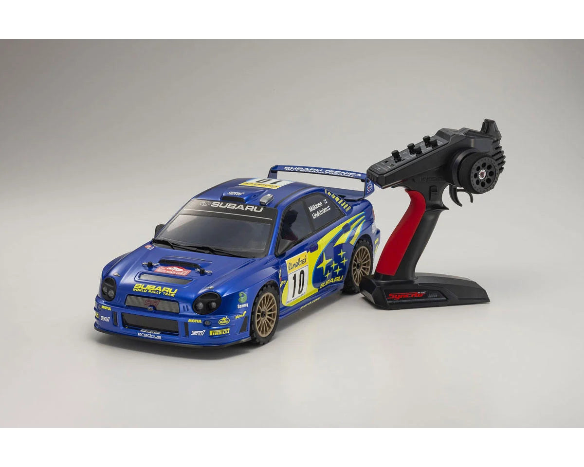 Kyosho 1/10 2002 Subaru Impreza WRC Fazer Mk2 FZ02-R Readyset