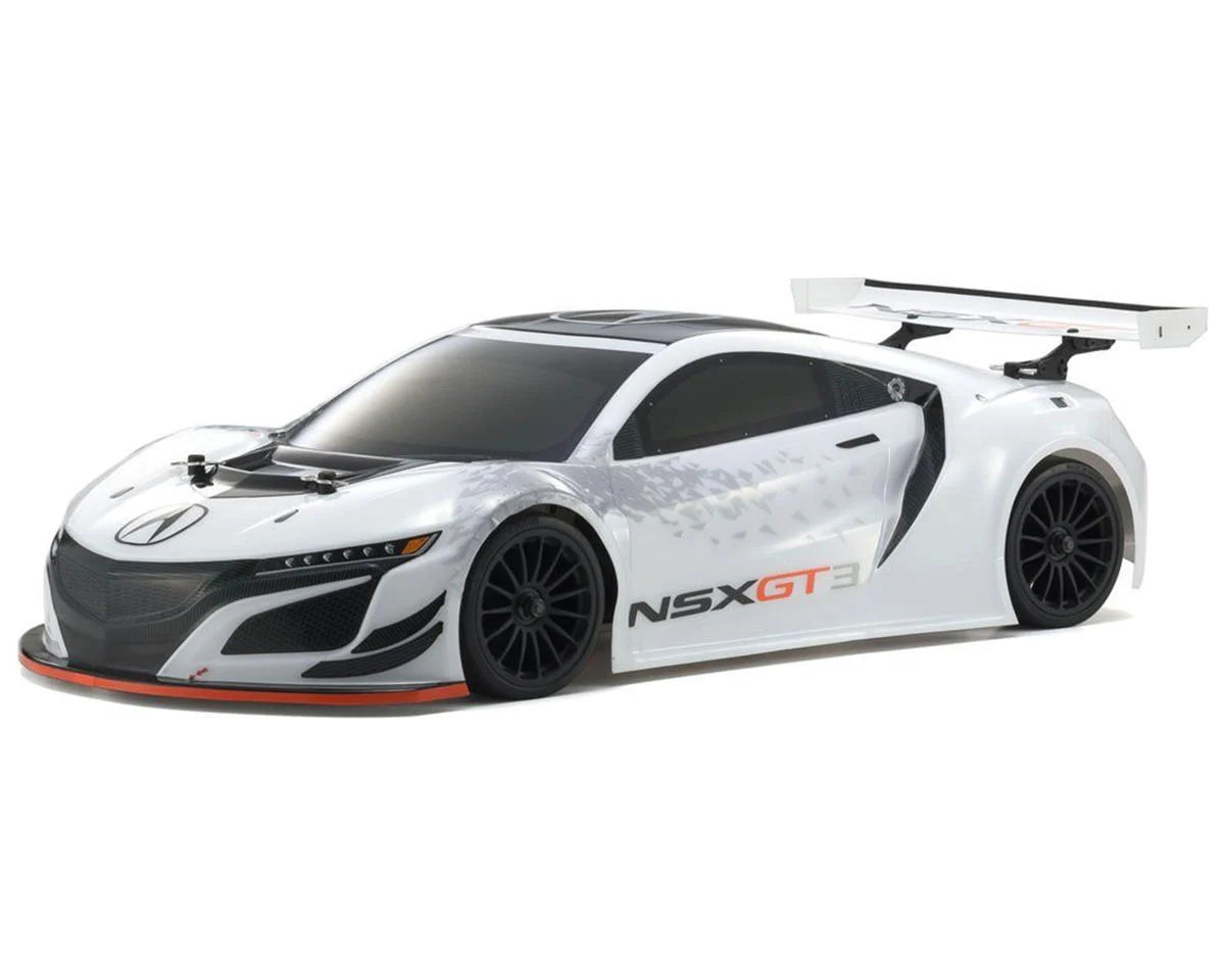 Kyosho Fazer Mk2 Acura NSX 1/10 Touring Car Body Set (Clear) (200mm) (Lightweight) -  - AMain Distributing