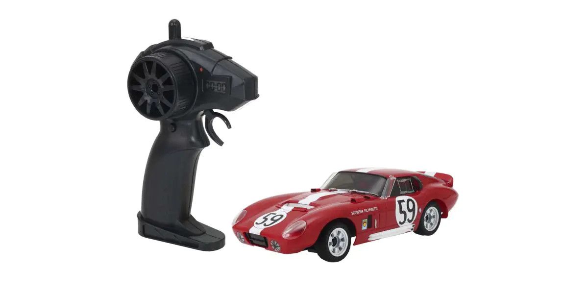 Kyosho First Mini-Z RWD ReadySet w/Shelby Cobra Daytona Body  w/2.4GHz Radio