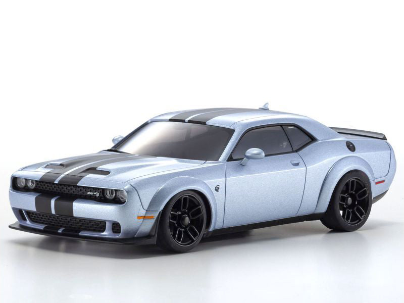 Kyosho Mini-Z MA-020 Dodge Challenger SRT Hellcat Redeye Body (Nickel)