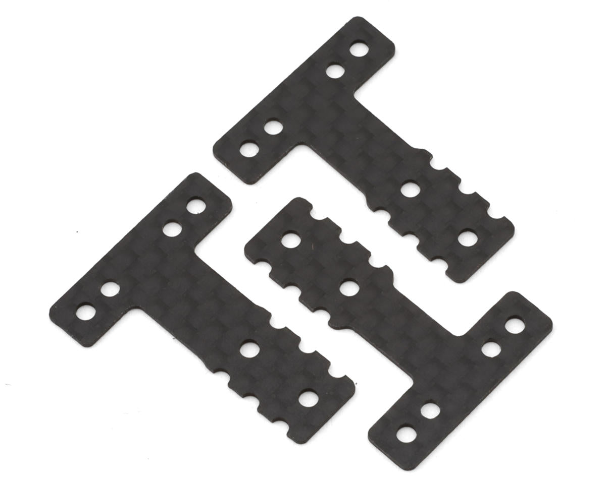 Kyosho Mini-Z MR-04 Carbon Fiber Rear Suspension Plates Set (MM/LM)