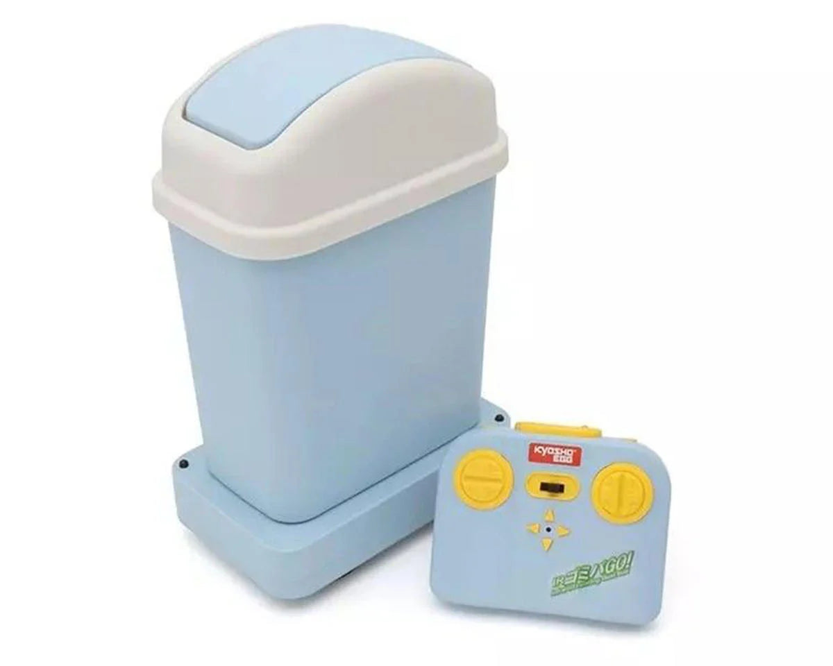 Kyosho Gomiba-GO! IR Remote-Controlled Running Dust Box w/Infrared Transmitter