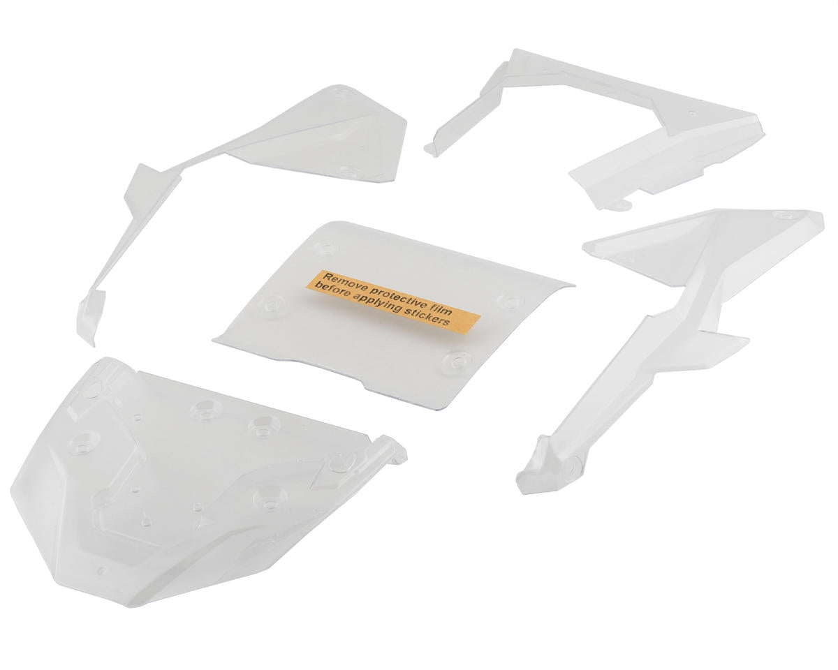 Losi RZR Rey Body Set (Clear)