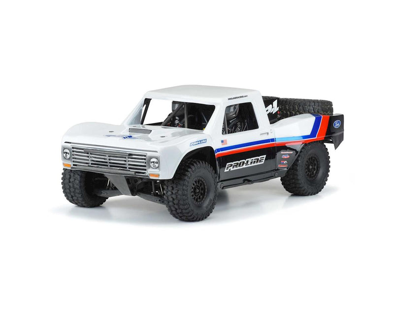 Pro-Line Traxxas UDR 1967 Ford F-100 Race Pre-Cut Truck Body (Clear) (Unlimited Desert Racer)