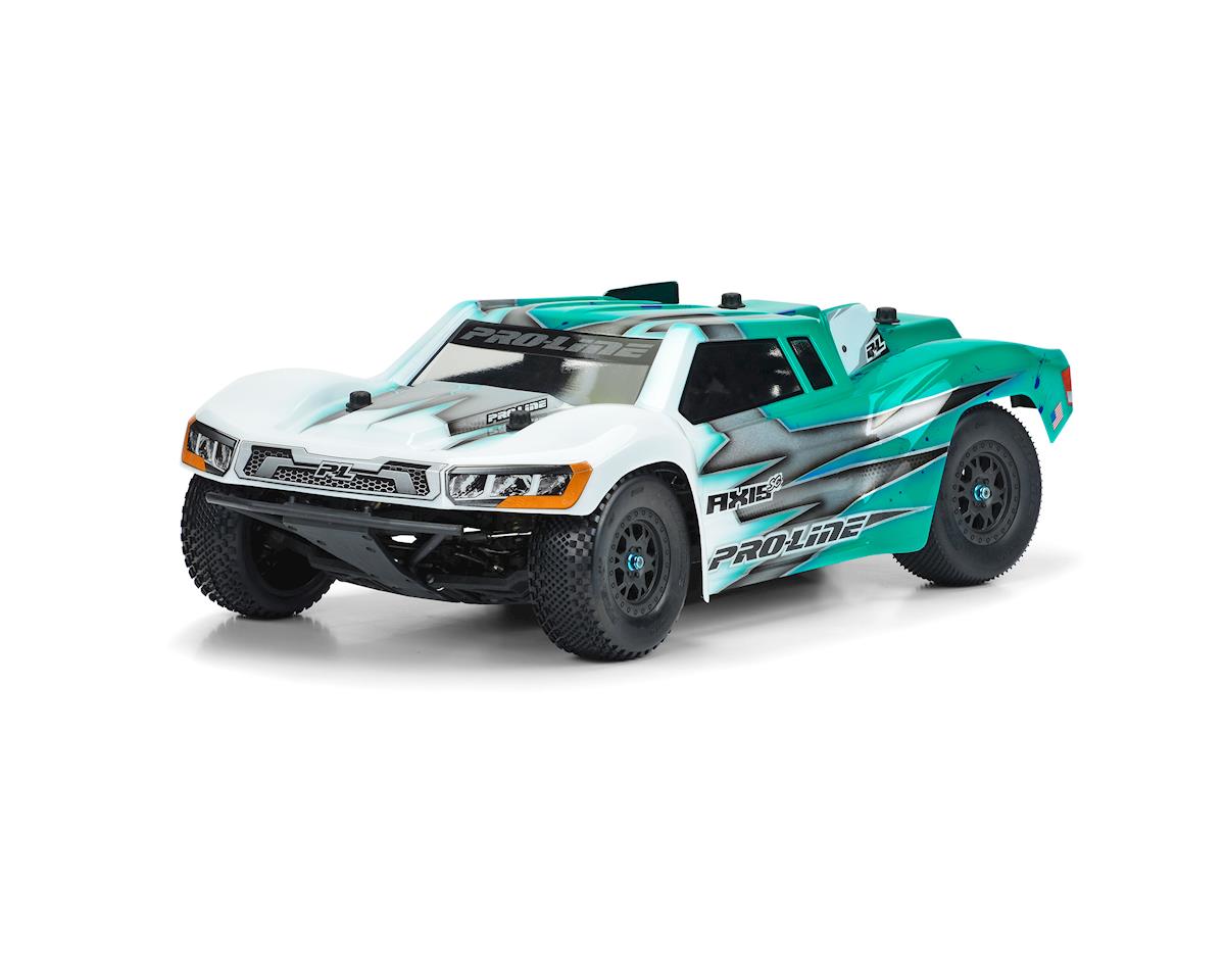 Pro-Line Axis SC Fusion Short Course Body (Clear) (Slash, Slash 4x4, SC5M, 22SCT)