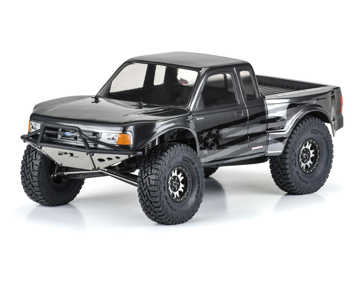 Pro-Line 1993 Ford Ranger Pre-Runner Rock Crawler Body (Clear) (12.3") -  - Horizon Hobbies, Inc.