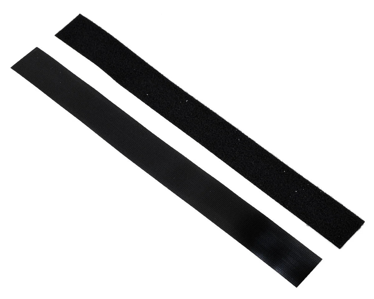 Pure-Tech Super Stick Low Profile Hook & Loop Strap Set (Black) (1 Hook/1 Loop) -  - AMain Distributing