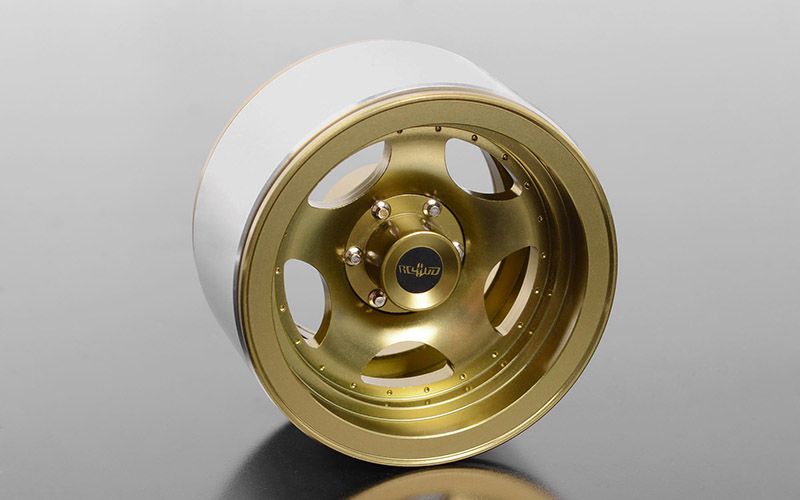 RC4WD Breaker 1.9" Beadlock Wheels (Gold)