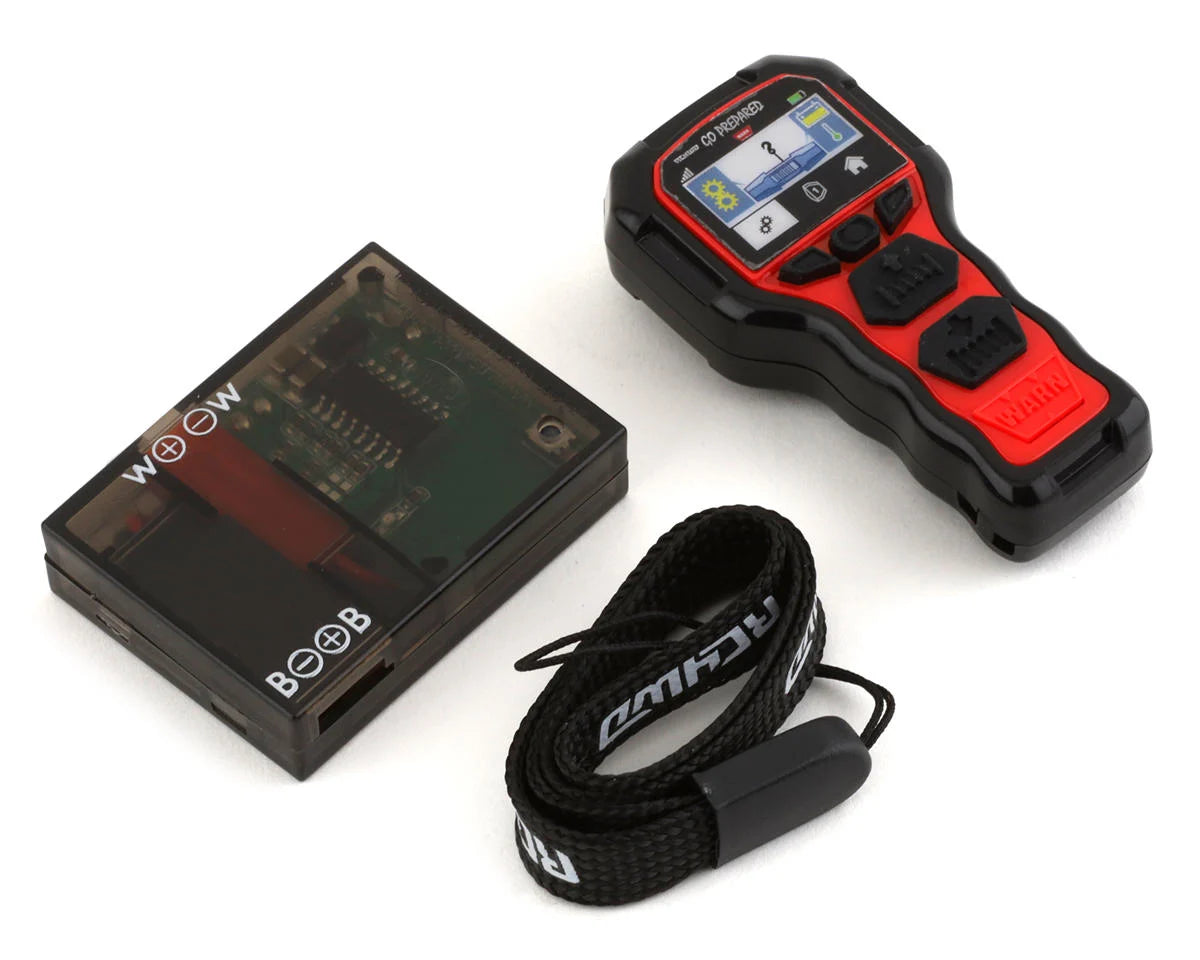 RC4WD 1/10 Warn Advanced Wireless Remote & Receiver Winch