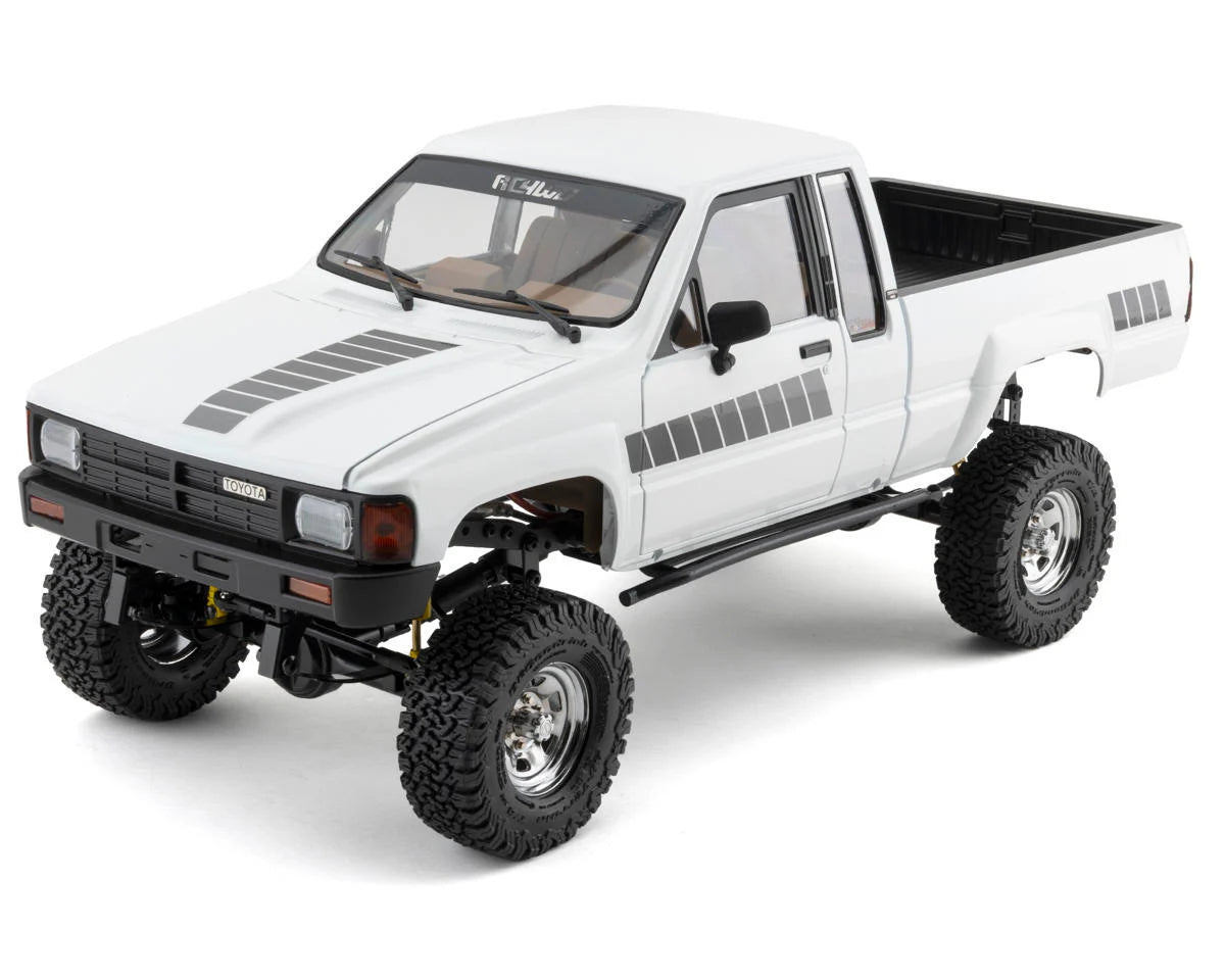 RC4WD Trail Finder 2 "LWB" 1/10 RTR 4WD Scale Trail Truck w/1987 Toyota XtraCab Body & 2.4GHz Radio