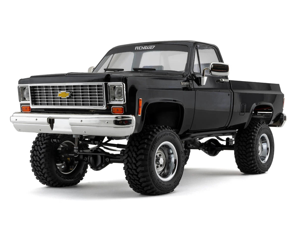 RC4WD Trail Finder 2 "LWB" RTR W/ Chevrolet K10 Scottsdale Hard Body Set