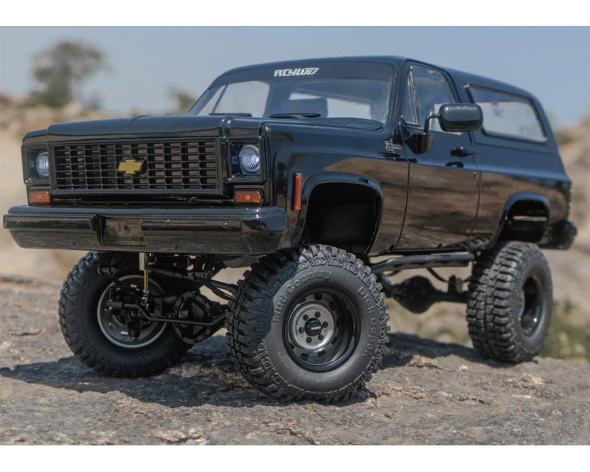 RC4WD Trail Finder 2 RTR w/Chevrolet Blazer Body Set (Midnight Edition)