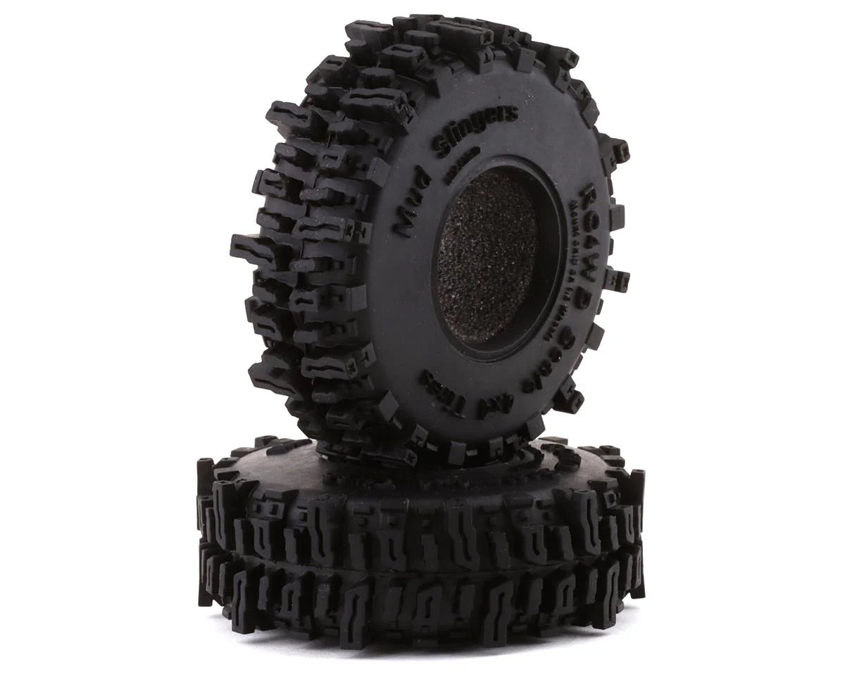 RC4WD Mud Slinger 1.0" Micro Crawler Tires (2) -  - AMain Distributing