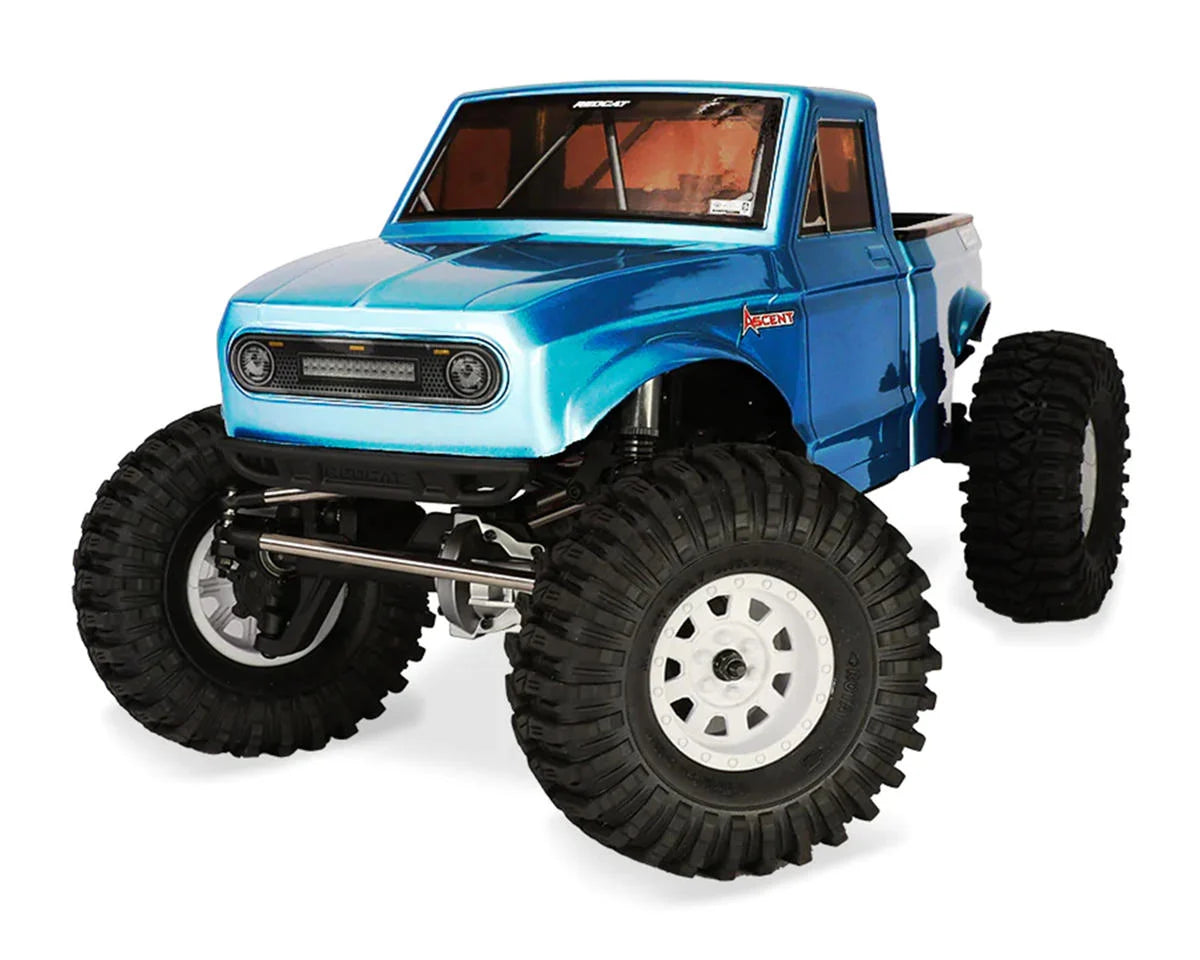 Redcat Ascent LCG RTR Scale 1/10 4WD RTR Rock Crawler w/2.4GHz Radio